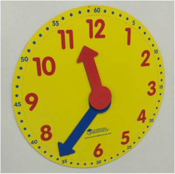 When did they start putting minute hands on clocks?
